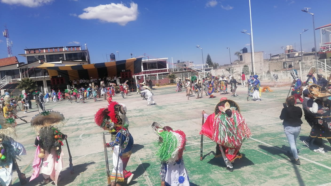Chiautzingo reporta saldo blanco tras el primer día de carnaval