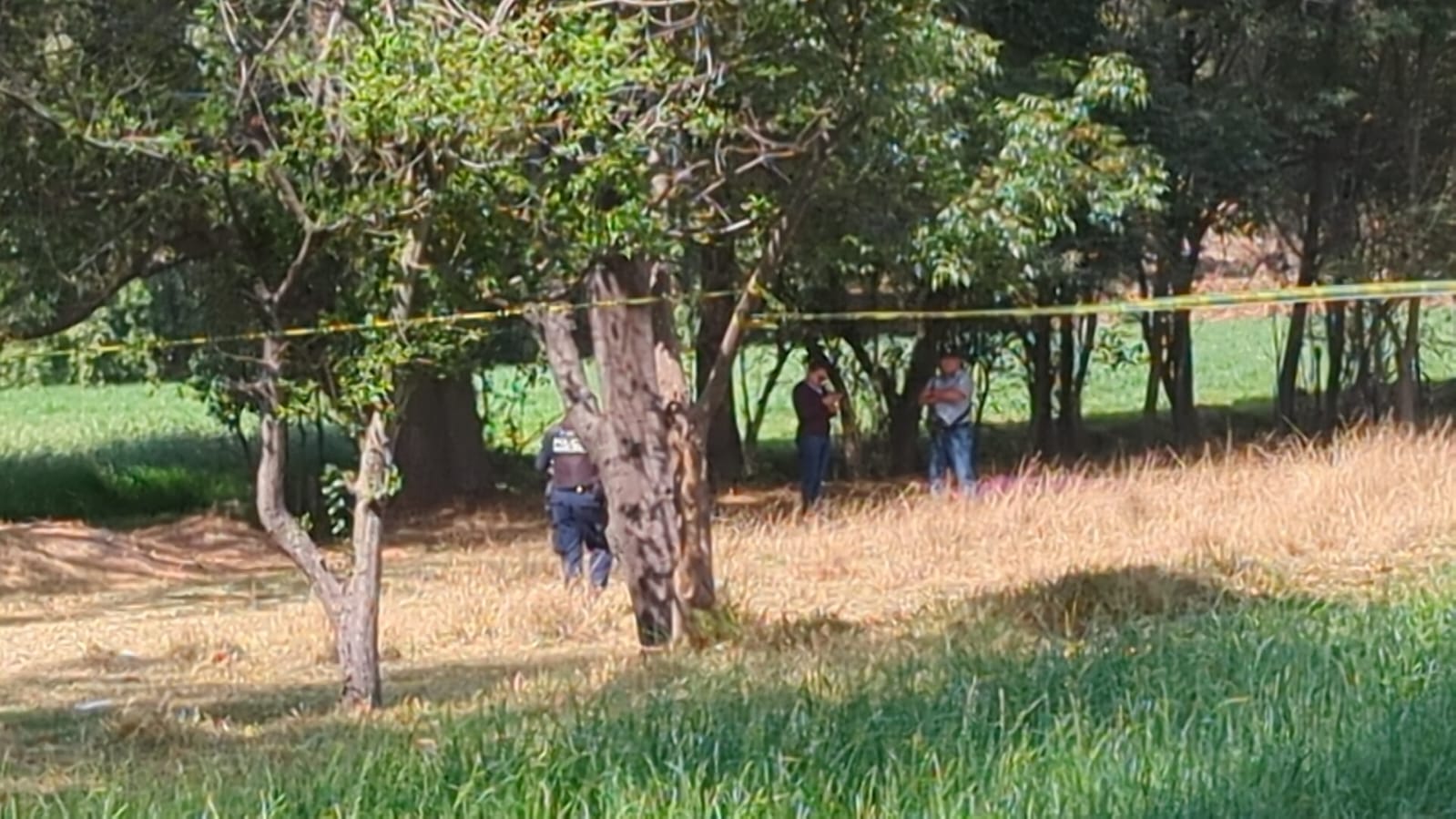 VIDEO Encuentran cadáver de mujer en terrenos de Cuautlancingo