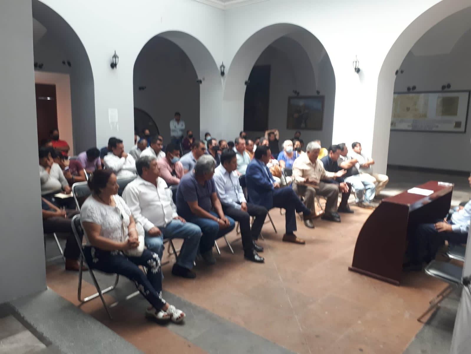 Transportistas de Tehuacán solicitan destitución del director de Tránsito Municipal