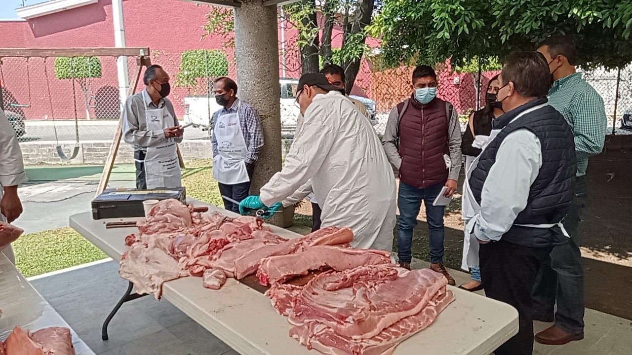 Garantizan vigilancia sanitaria para evitar carne de cerdo contaminada en Puebla