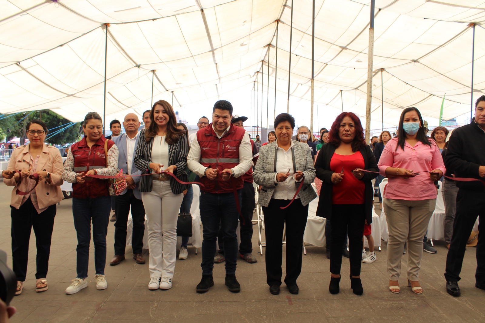Realizan cuarta Feria Nacional de Empleo de las Mujeres en Huejotzingo
