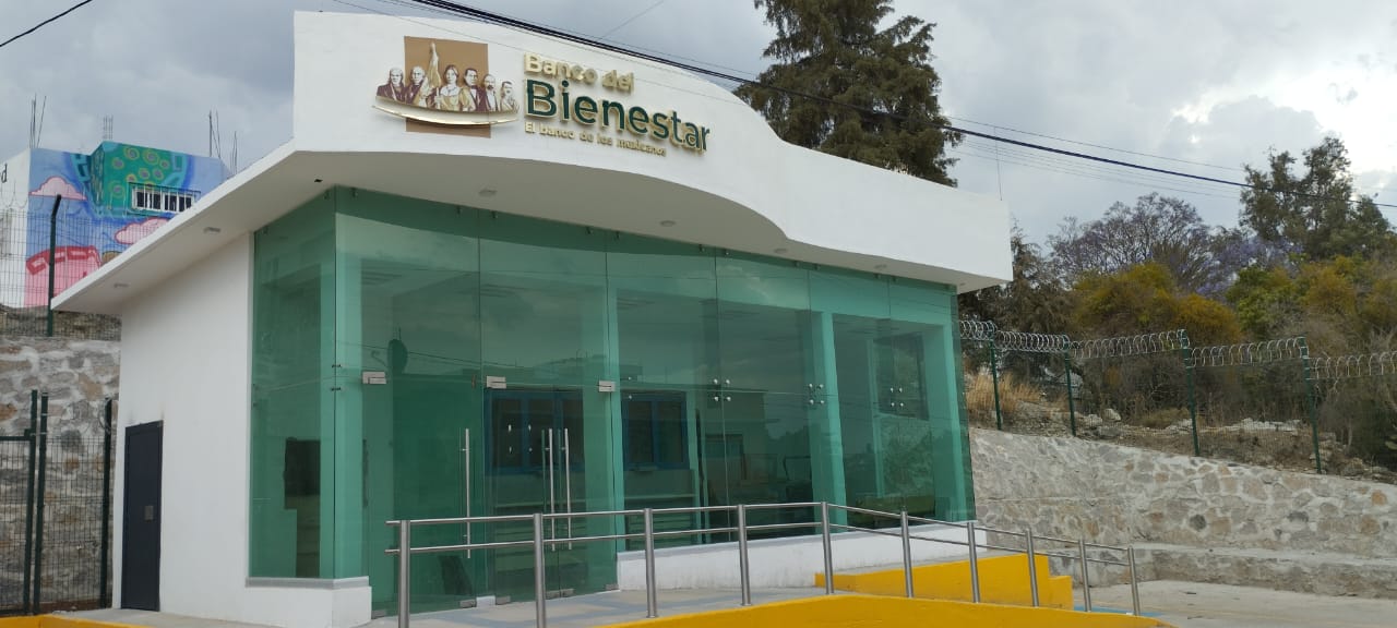 84 sucursales de Banco de Bienestar ya hay en Puebla