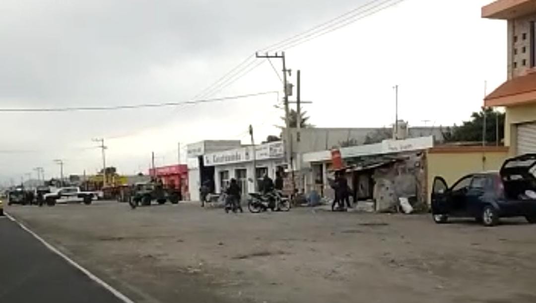 Enfrentamiento entre huachicoleros deja un hombre muerto en Tlaxcala