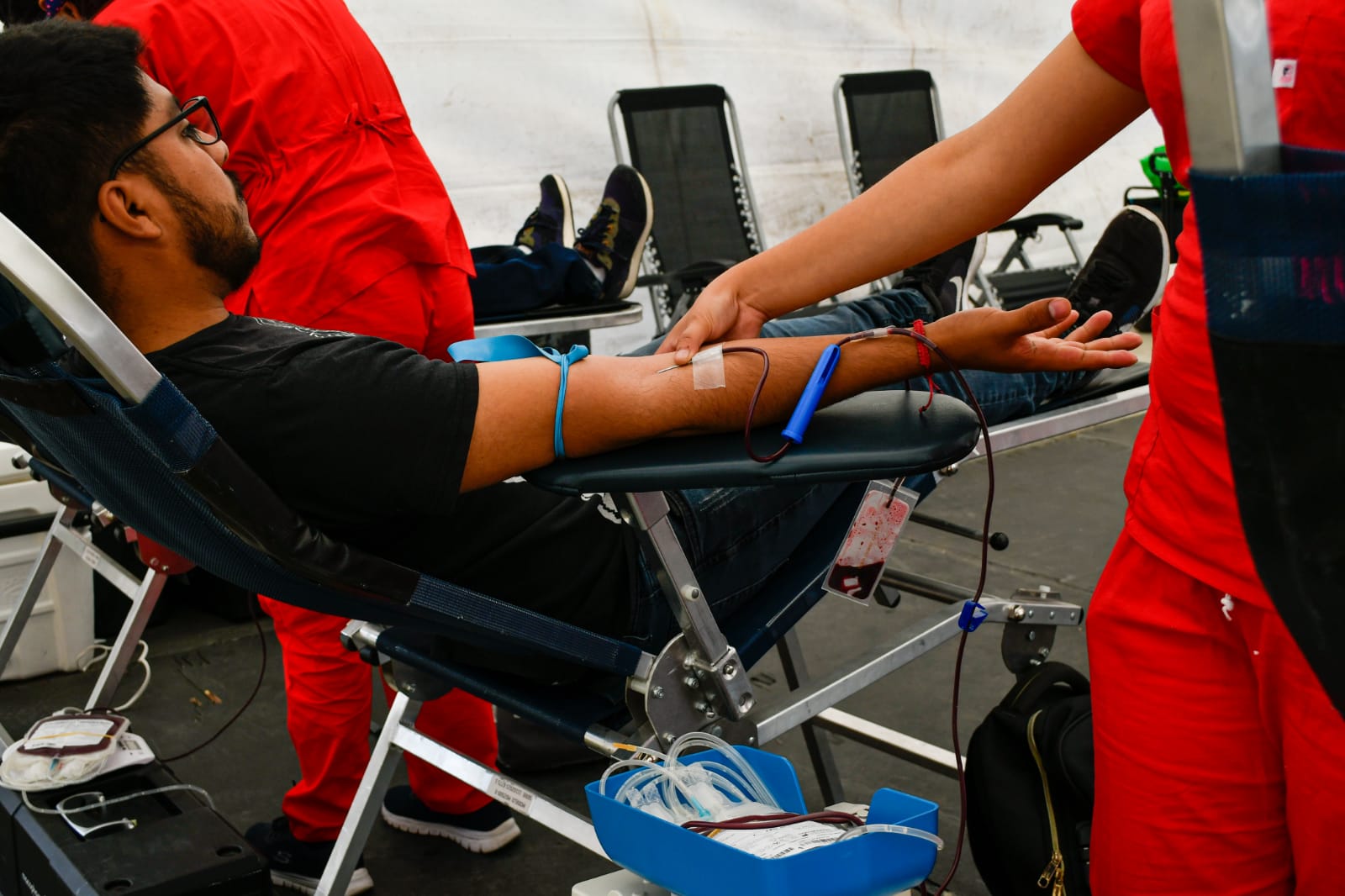 Donar sangre: saludable para el cuerpo y la mente del donante