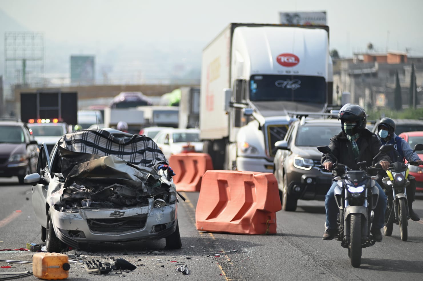 Autopista México-Puebla, la segunda más peligrosa del país