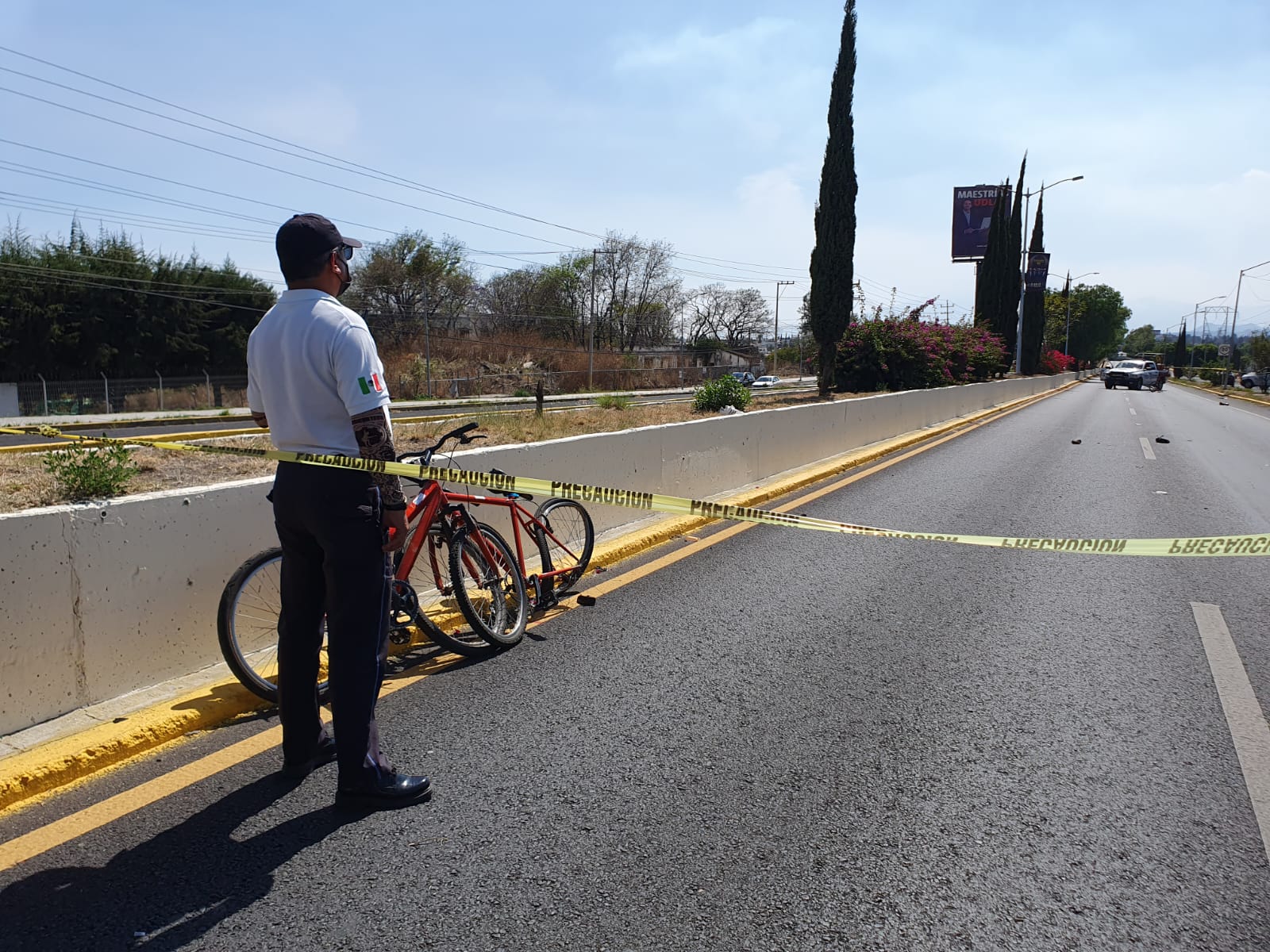 Este martes, Fiscalía resolverá situación jurídica de conductor que embistió a ciclistas