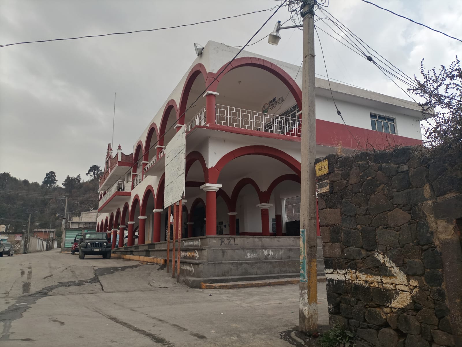 Autoridades de San Nicolás de los Ranchos recorren rutas de evacuación