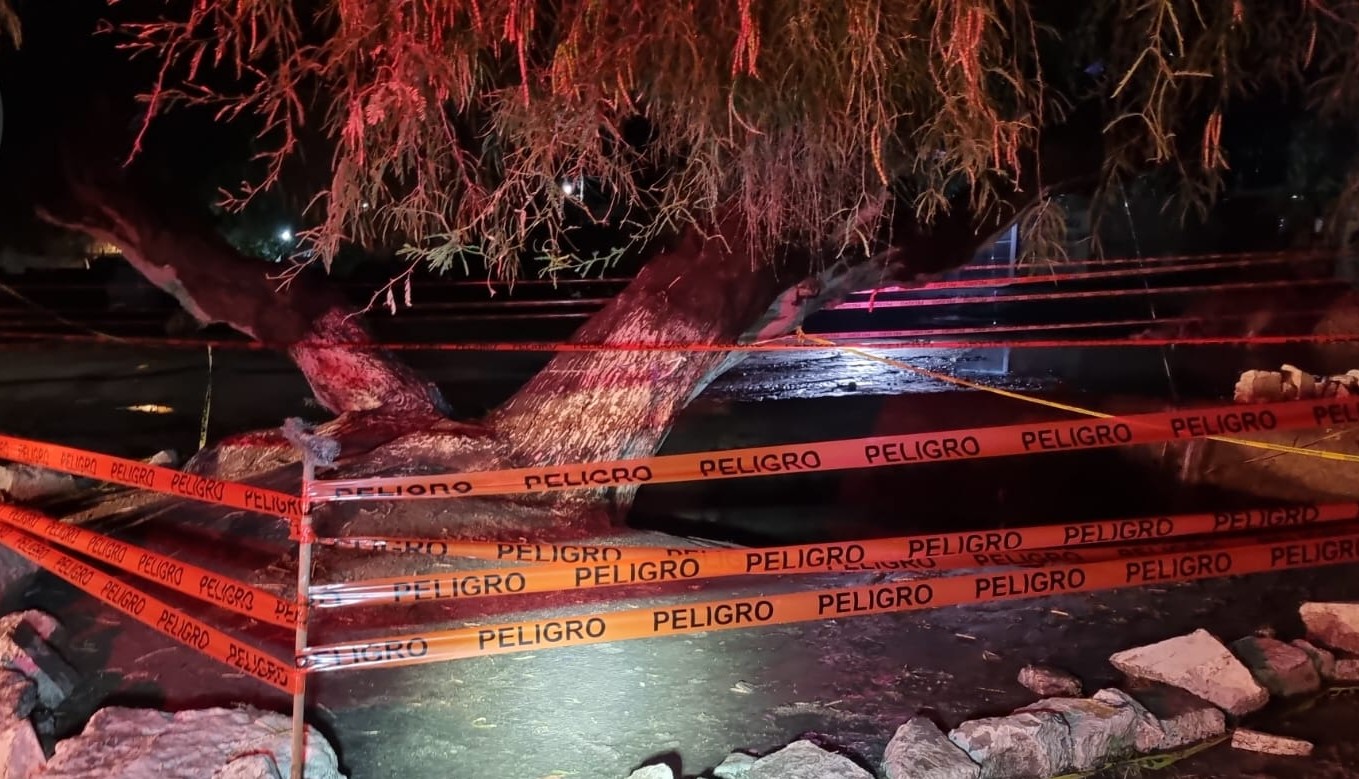 Son cuatro socavones que registra la colonia Antorchista en Tehuacán