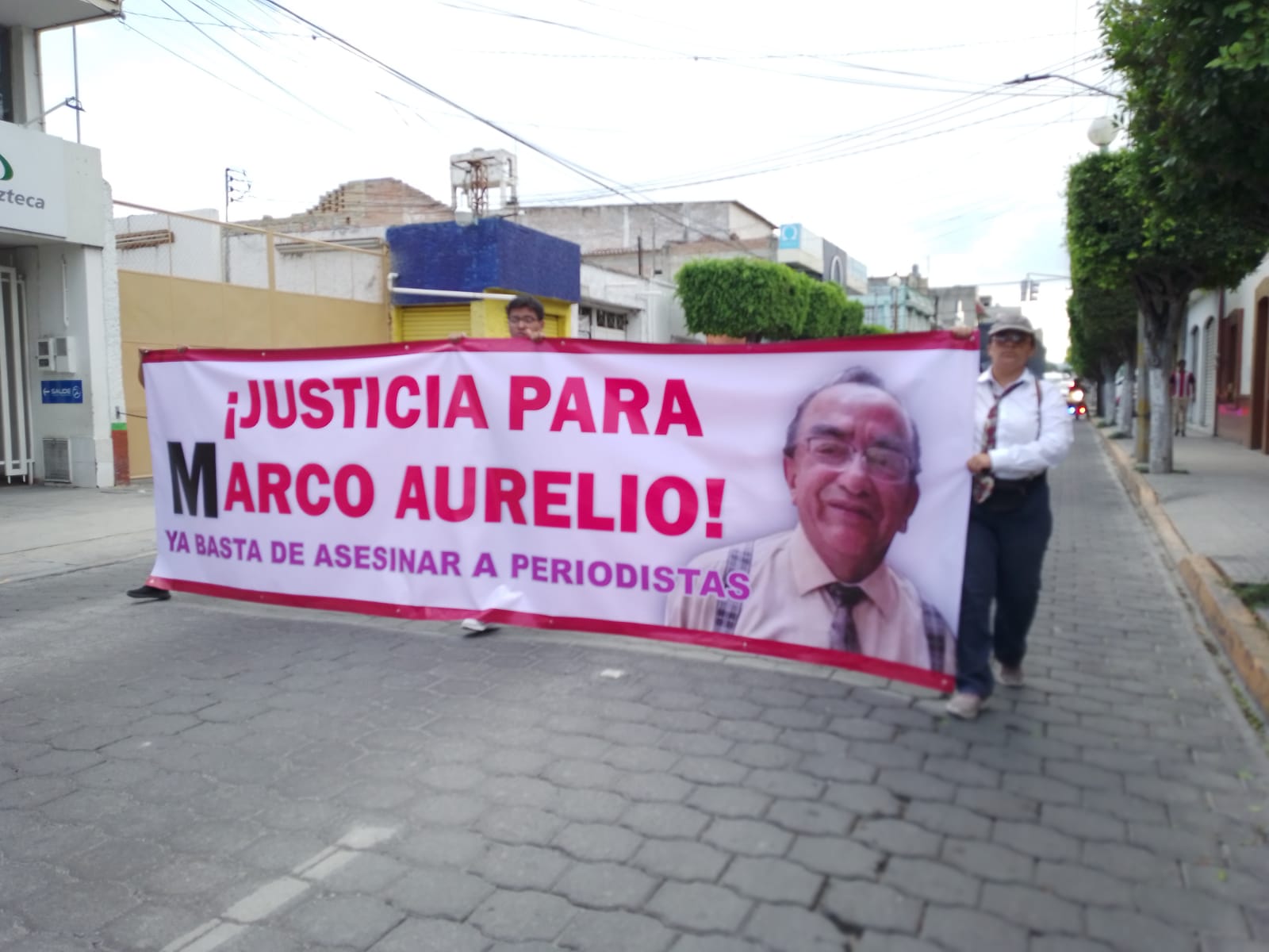 En Marcha por La Paz en Tehuacán exigen justicia por Marco Aurelio