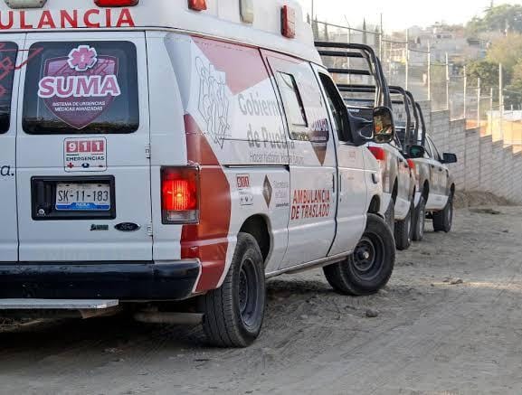 Tras sufrir accidente abuelito muere en calles de Tlalancaleca