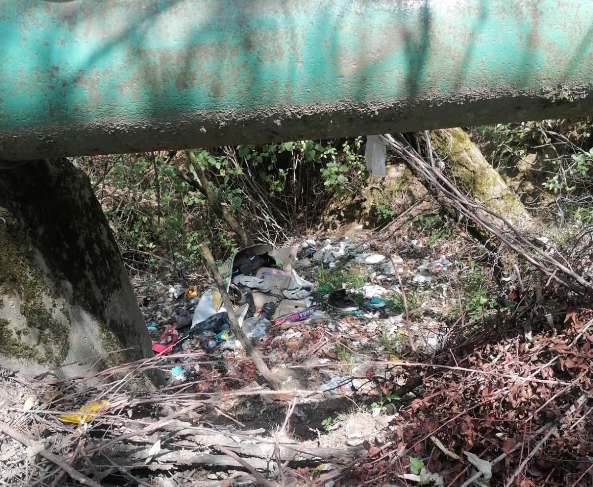 Barrancas de Chiautzingo se convierten en basureros