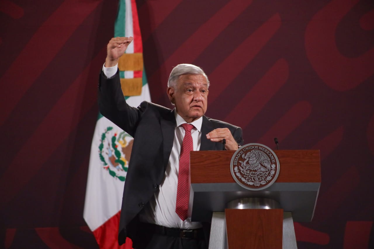 Niega AMLO tener miedo de sufrir atentado en su contra