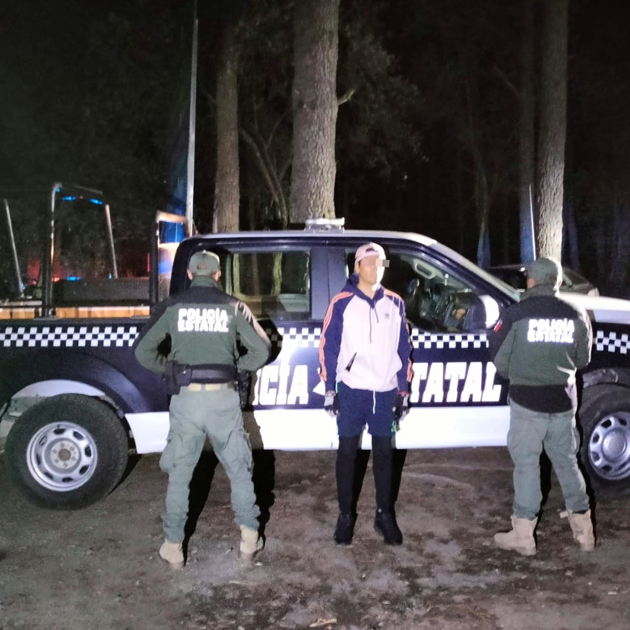 Rescatan a hombre extraviado en la Malinche