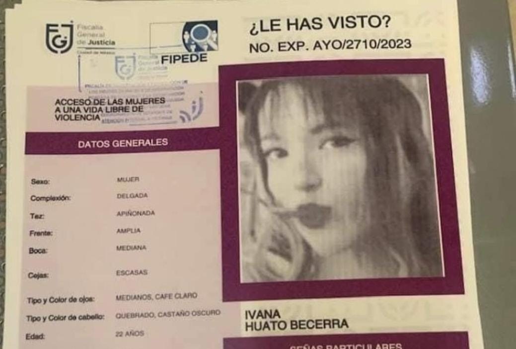 El cuerpo de Ivana N., originaria de CDMX, fue hallado en Cuapiaxtla