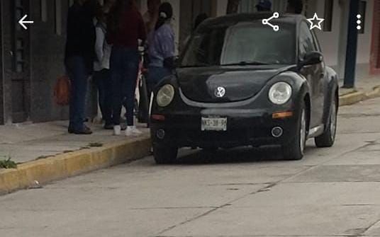 Salvan a familia de asalto cuando iban a comprar un auto en Texmelucan