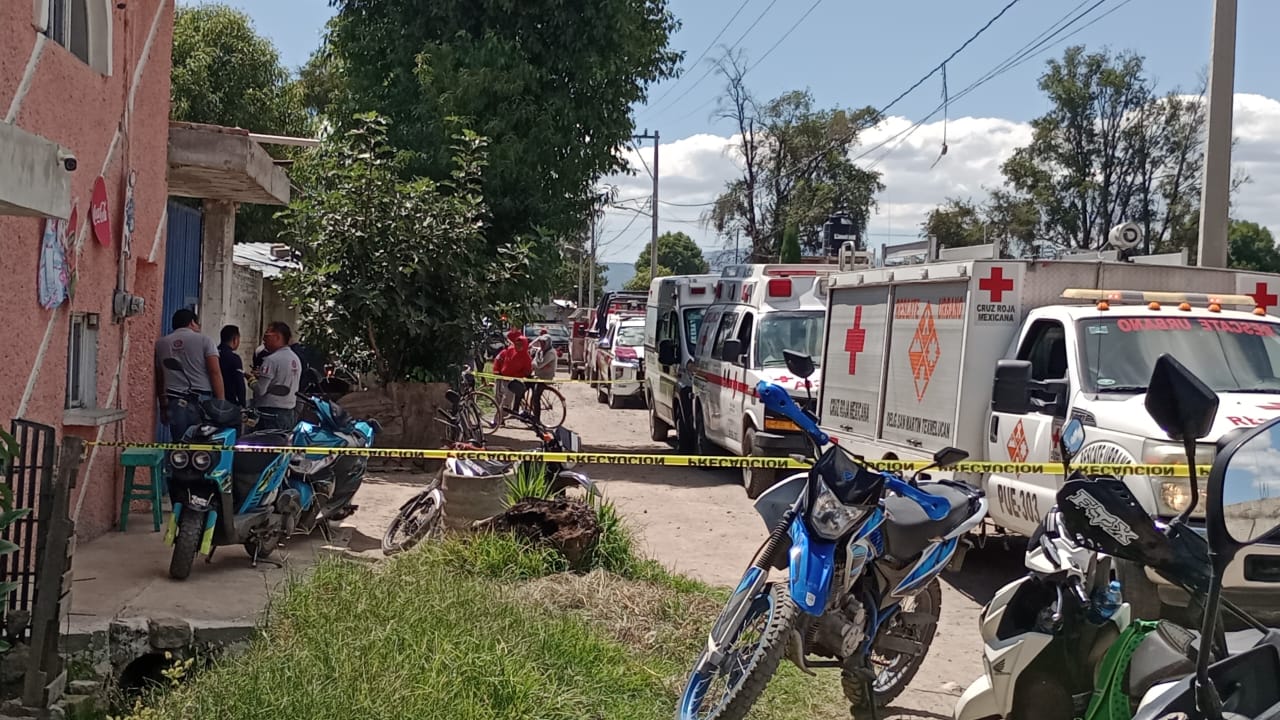 Fallece un hombre en pozo de Texmelucan