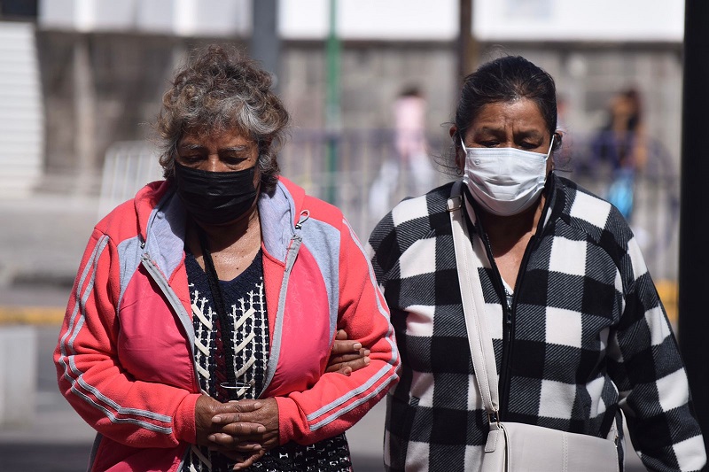 Puebla, entre las siete entidades más frías para este domingo