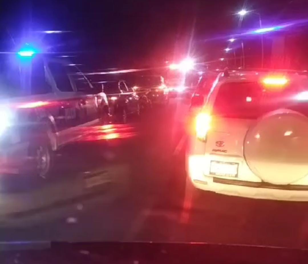 Menor resulta herido tras chocar en rodada del Terror en Teotlalcingo