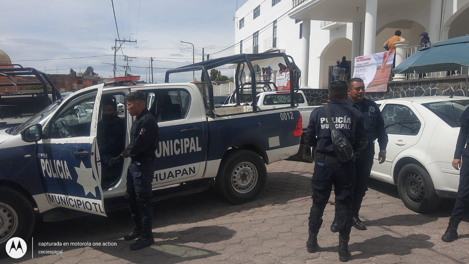 Rescatan a presunto ladrón de ser linchado en Tlahuapan