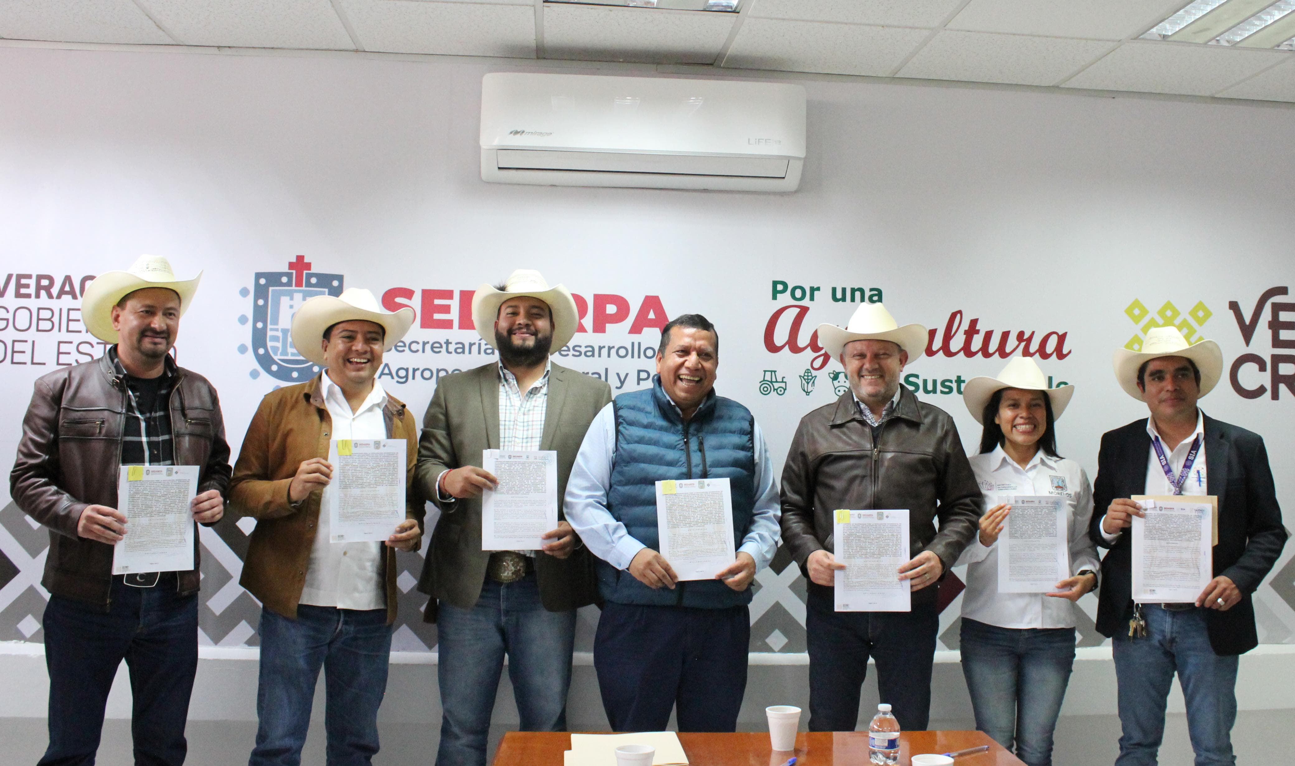 Refrenda gobierno Puebla convenio con Veracruz para resguardar colmenas