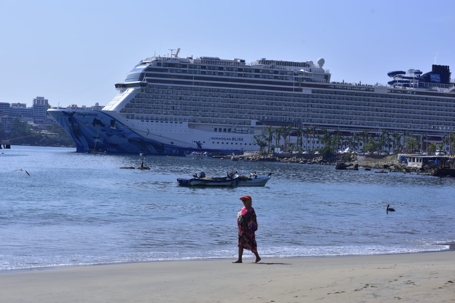 Recibe Acapulco primer crucero del año 2024