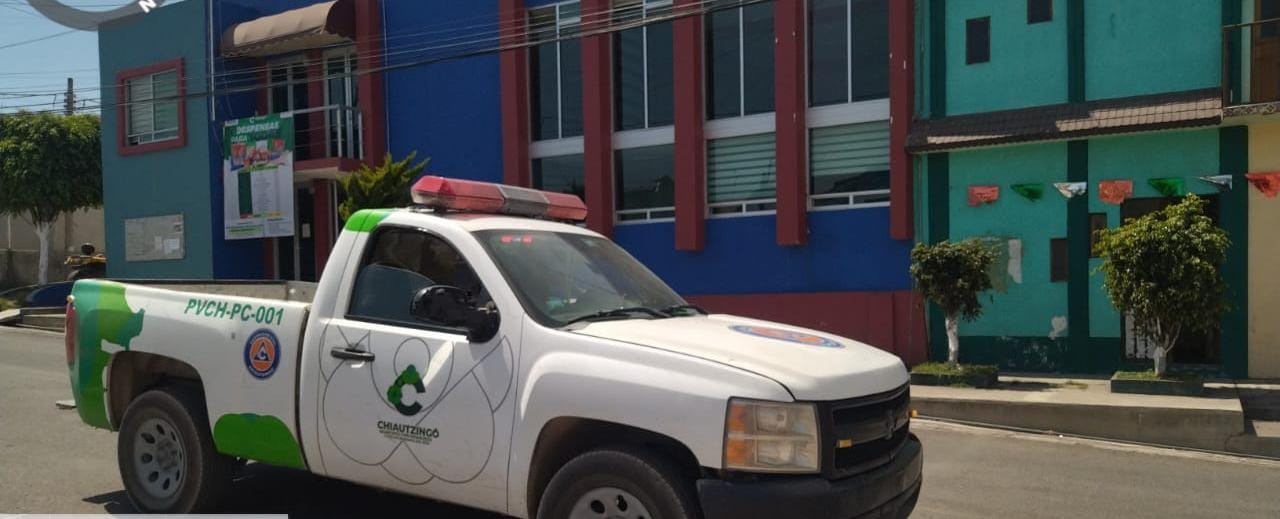 PC de Chiautzingo mantiene operativos por actividad del Popo