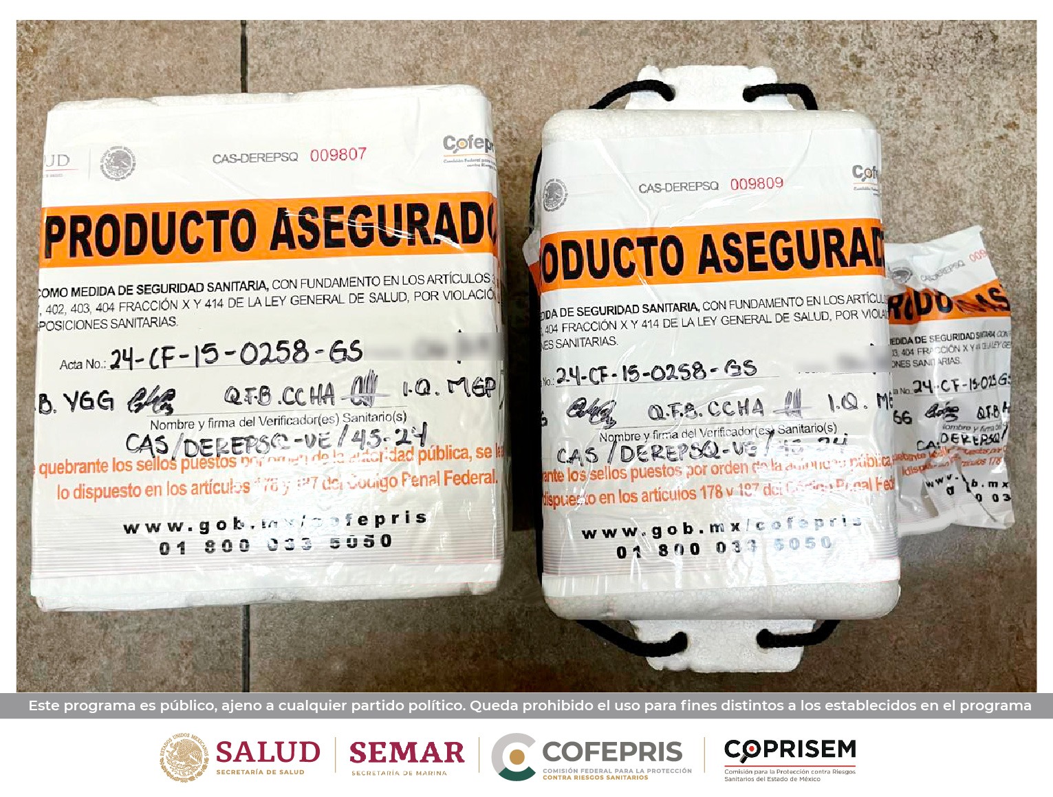 Cofepris suspenden clínica por venta ilegal de fentanilo en el Edomex