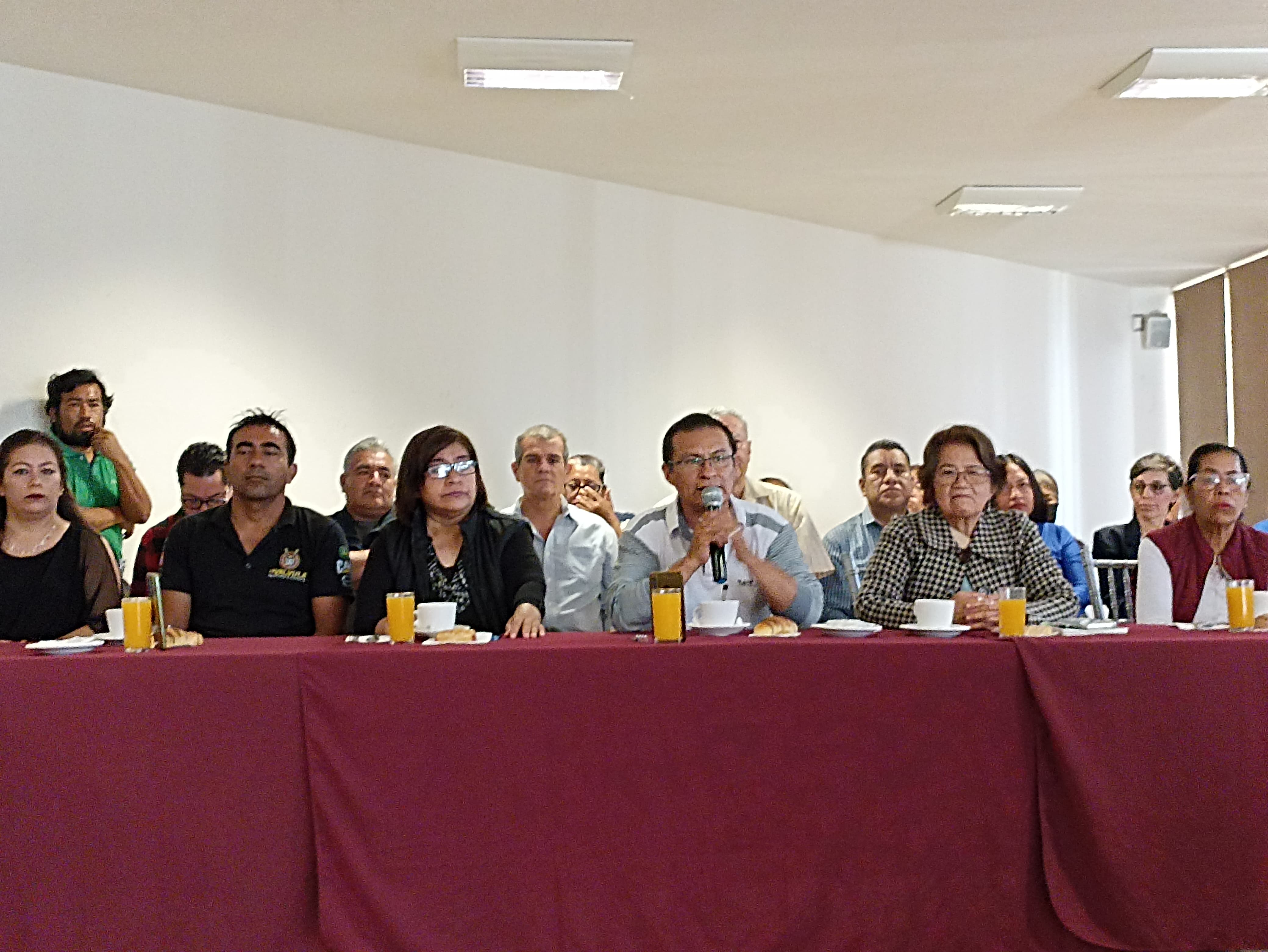 Morenistas de Tehuacán llaman a la unión en favor de Alejandro Barroso 