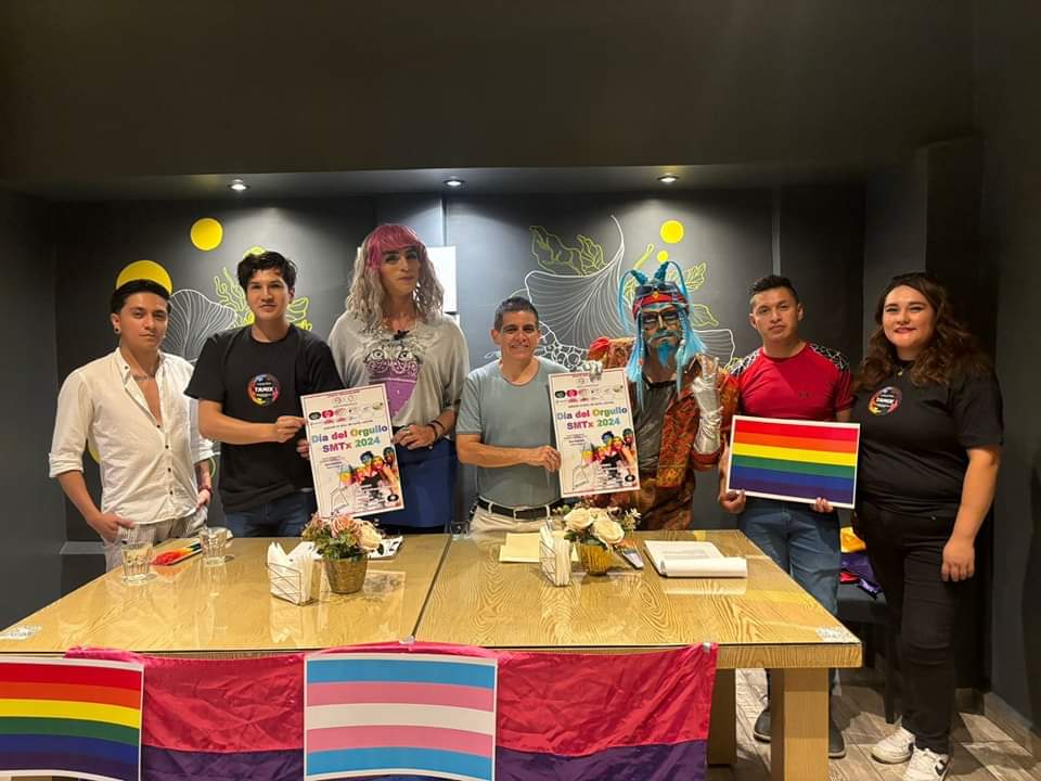 Comunidad LGBTQ en Texmelucan registra un centenar de agresiones