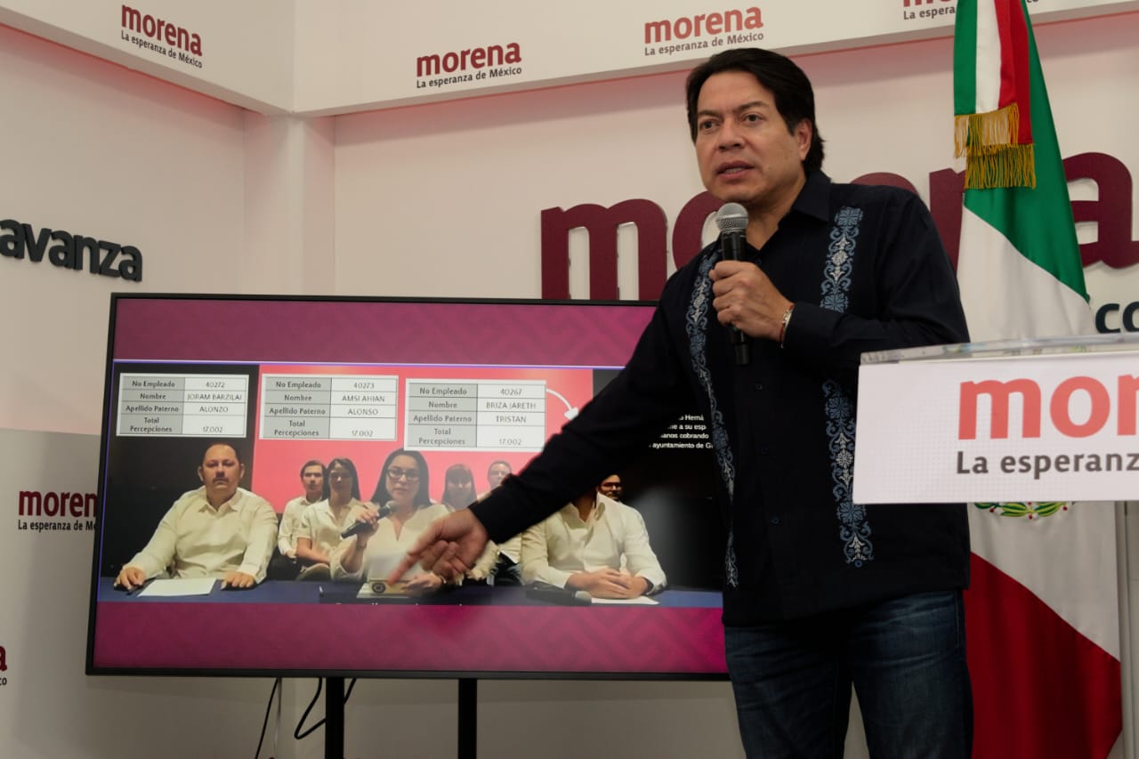 Mario Delgado debe resolver acusaciones de Xóchitl Gálvez, afirma AMLO