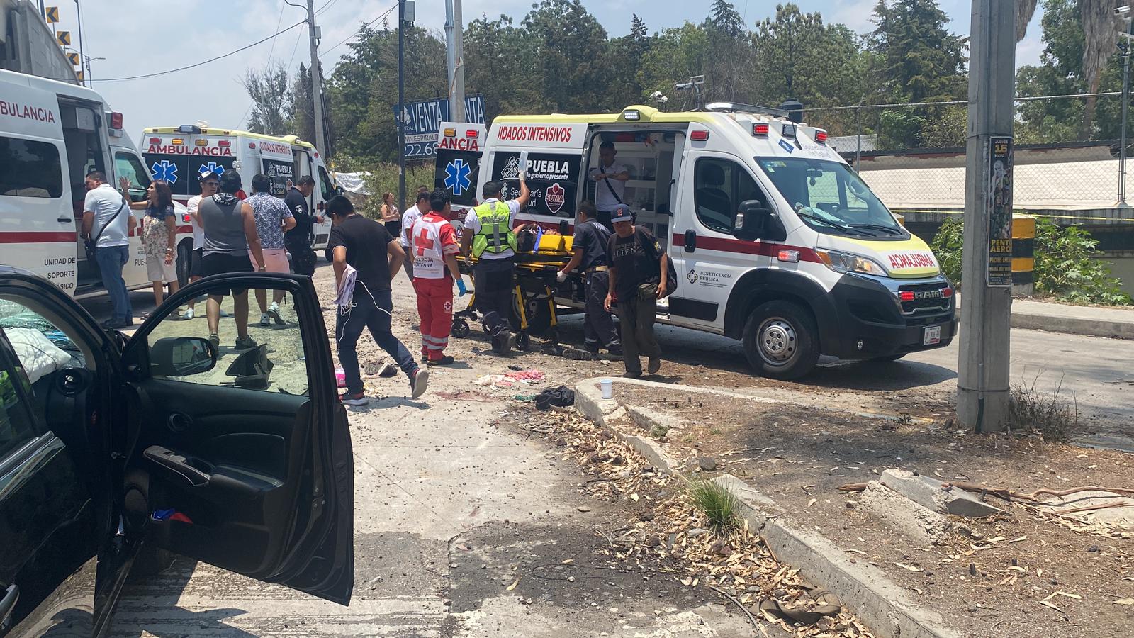 Suman 207 accidentes de transporte público en Puebla: SMT