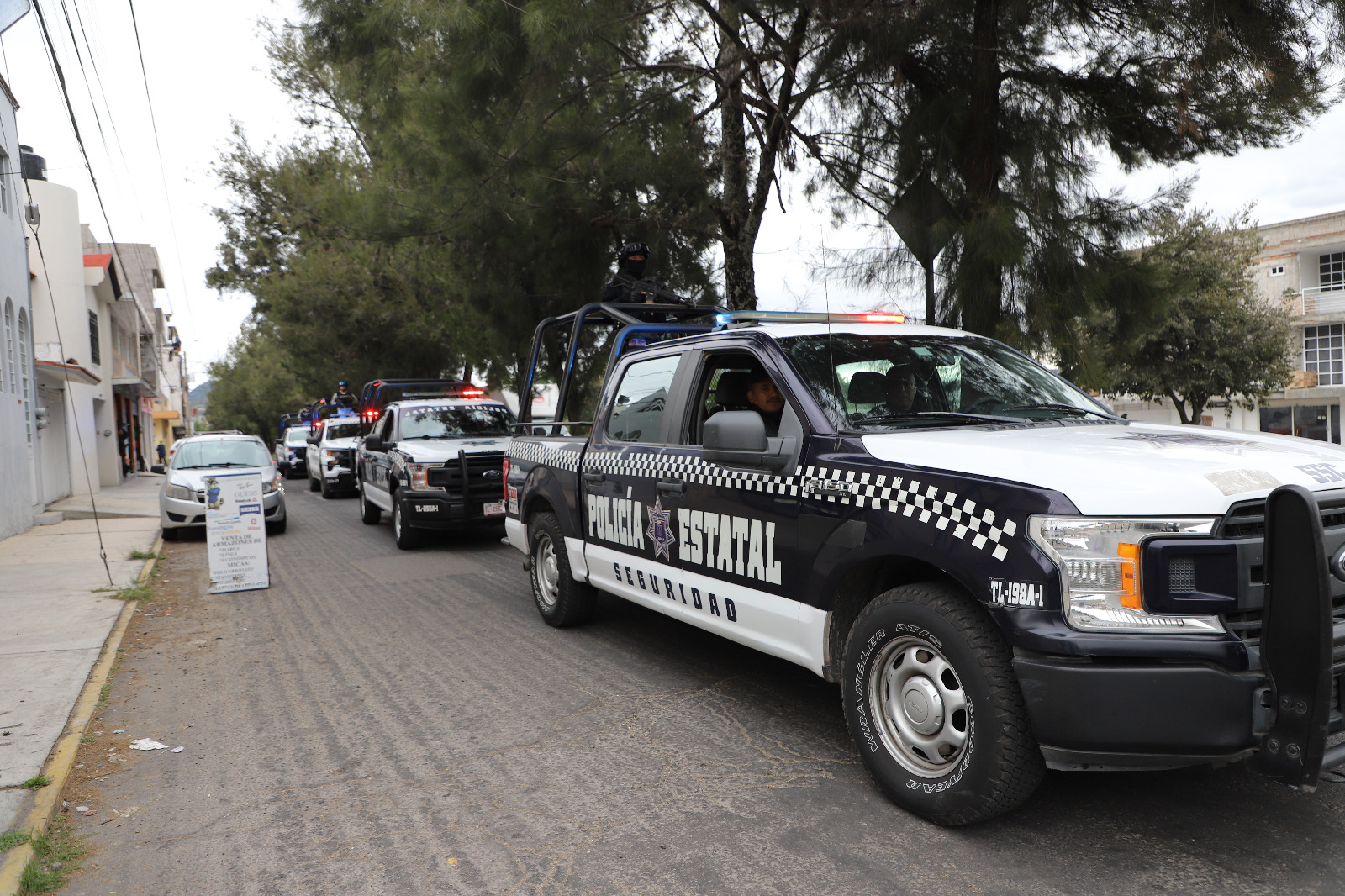 Javier fue detenido en Texmelucan por agredir a policías con una escopeta 