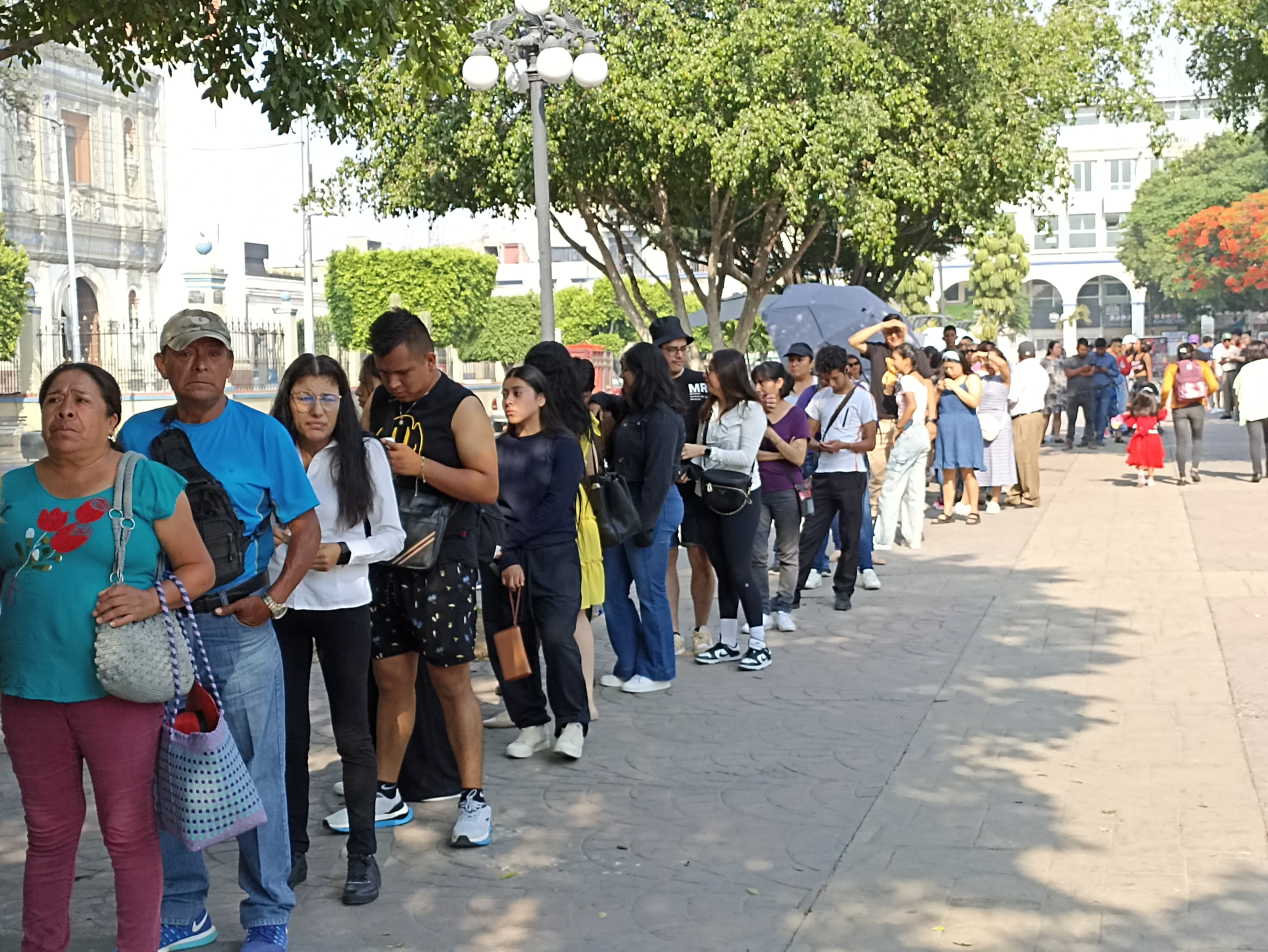 Inició jornada electoral en Tehuacán y la región con apertura tardía de casillas