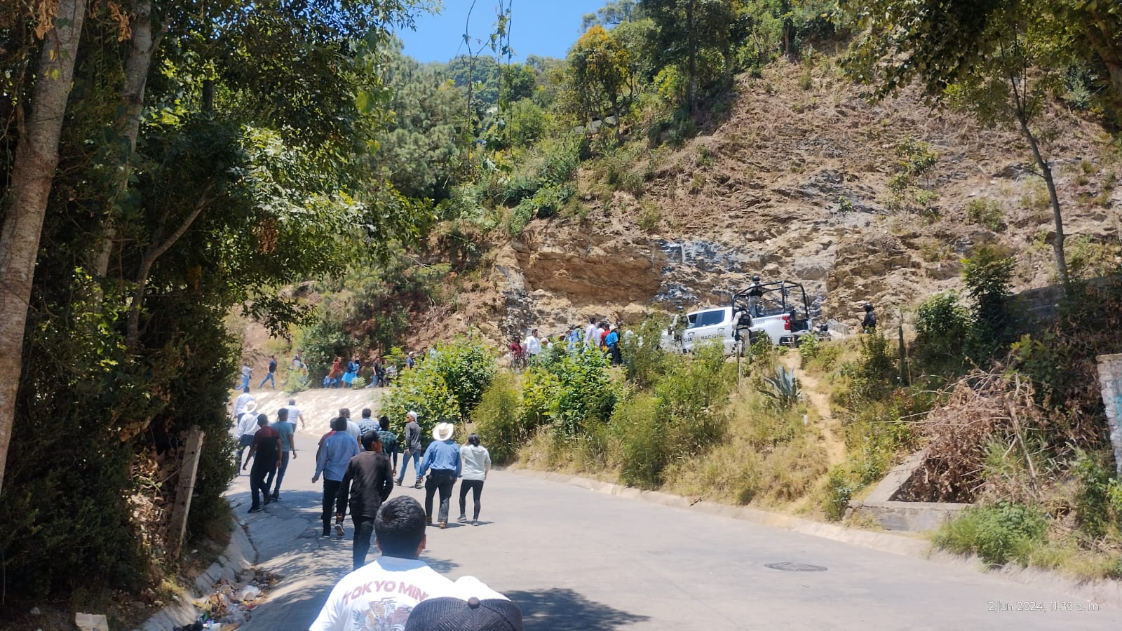 Vecinos de Coyomeapan aseguran que no hubo un muerto en jornada electoral