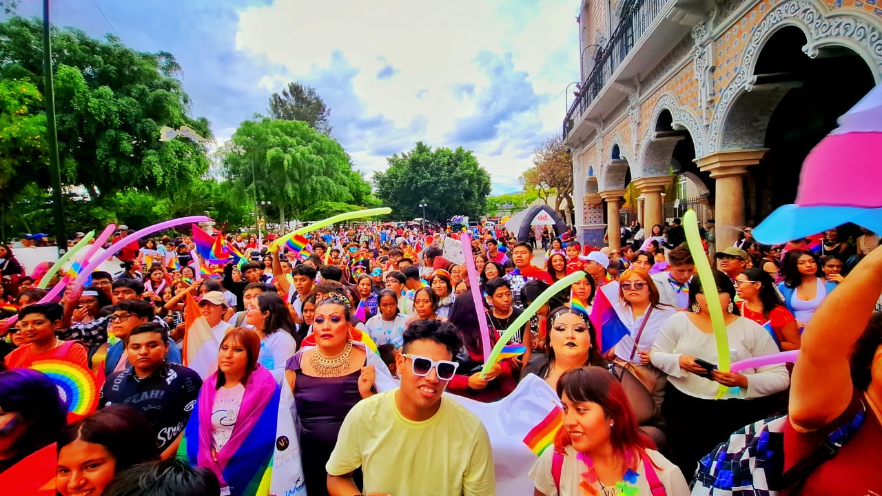 Alistan la séptima edición de la marcha de la diversidad LGBTTTIQ en Tehuacán
