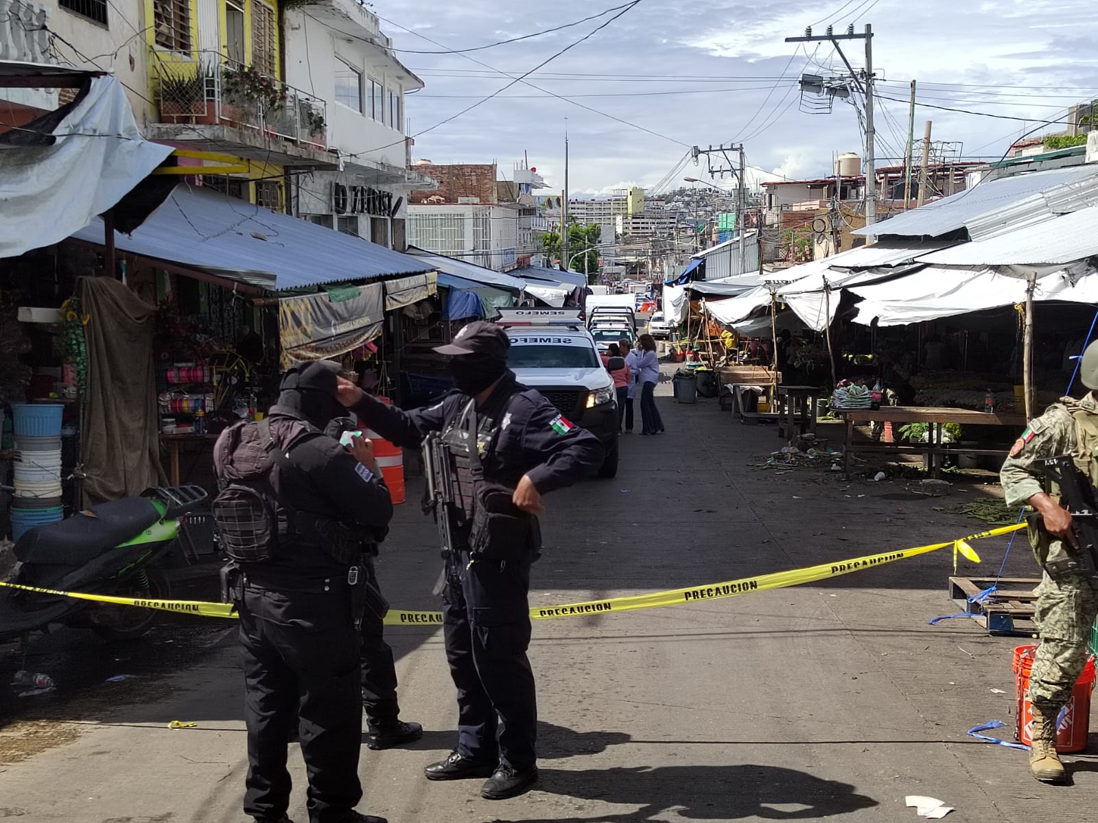 Violencia no para en Acapulco, asesinan a cinco