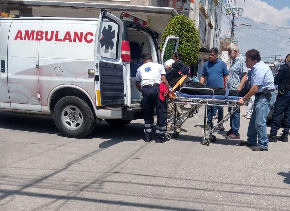 Dos motociclistas heridos tras accidentes en Texmelucan