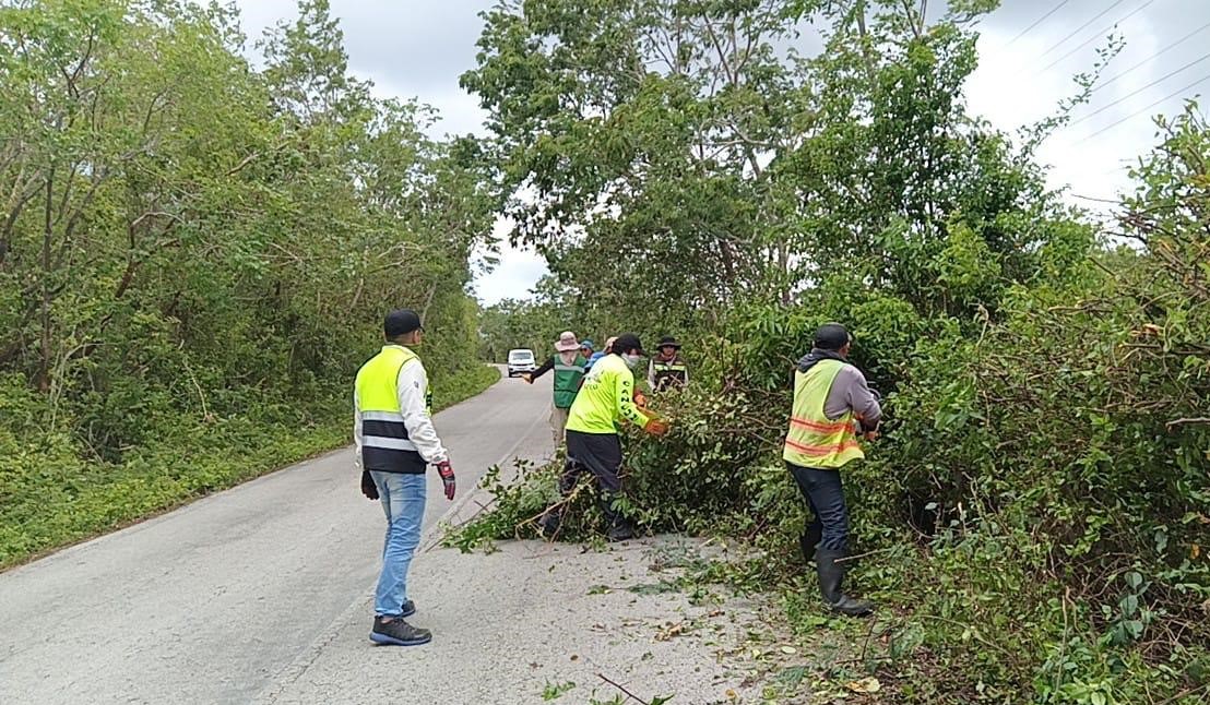 SICT se alista en Guerrero, Chiapas, Michoacán y Oaxaca por efectos de la tormenta Alvin