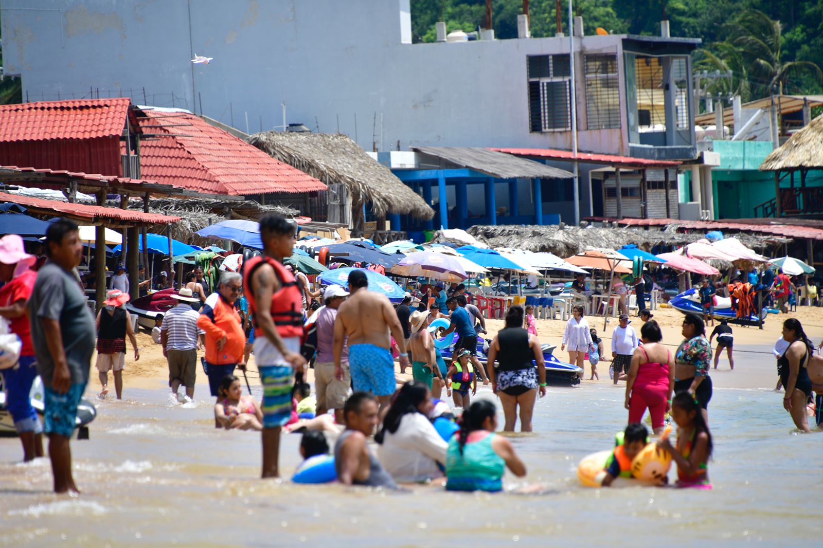 Ocupación hotelera del 52.7% en Acapulco