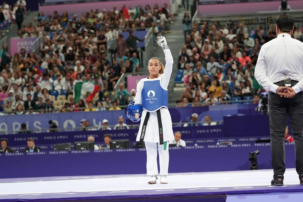 Poblana Claudia Romero es descalificada en su debut en Paralímpicos de París