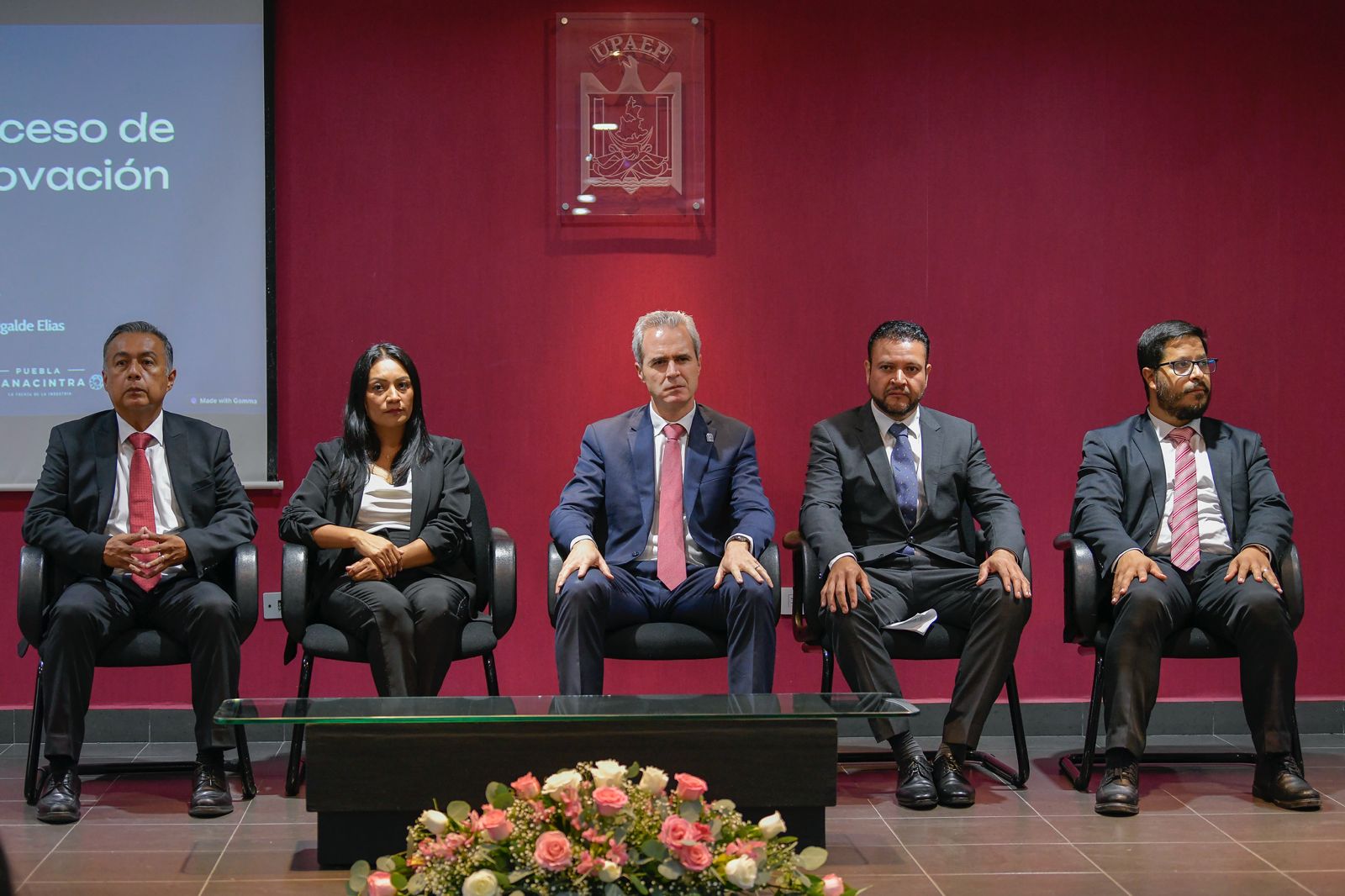 En la UPAEP inauguran Cátedra Canacintra