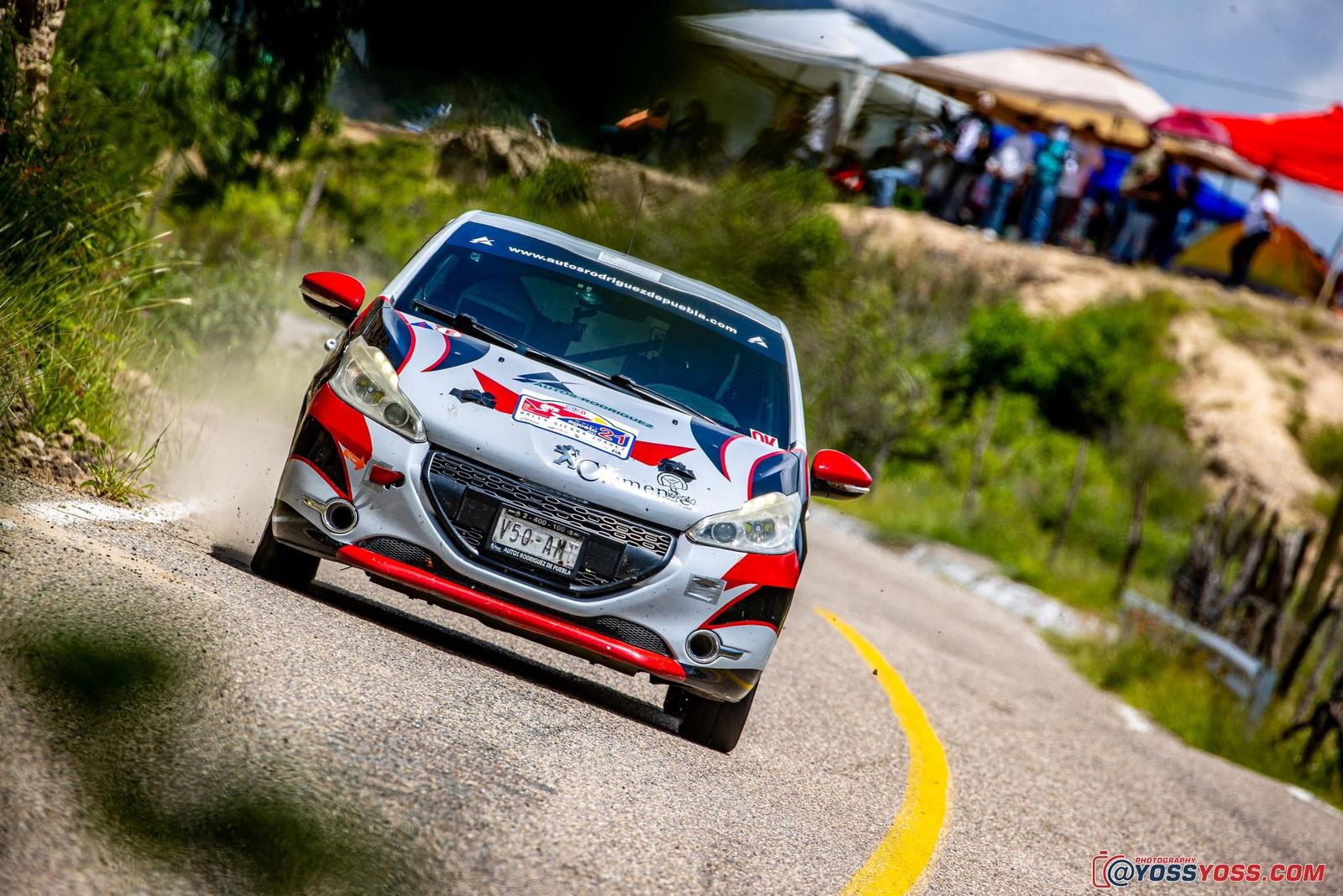 Salmones Motorsports concluye con éxito en el Regional de Rallies