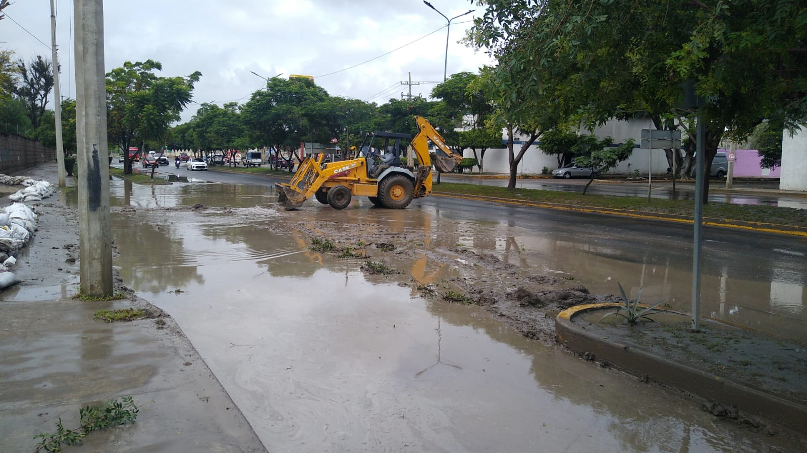 Lluvia en Tehuacán provoca inundaciones en calles y viviendas