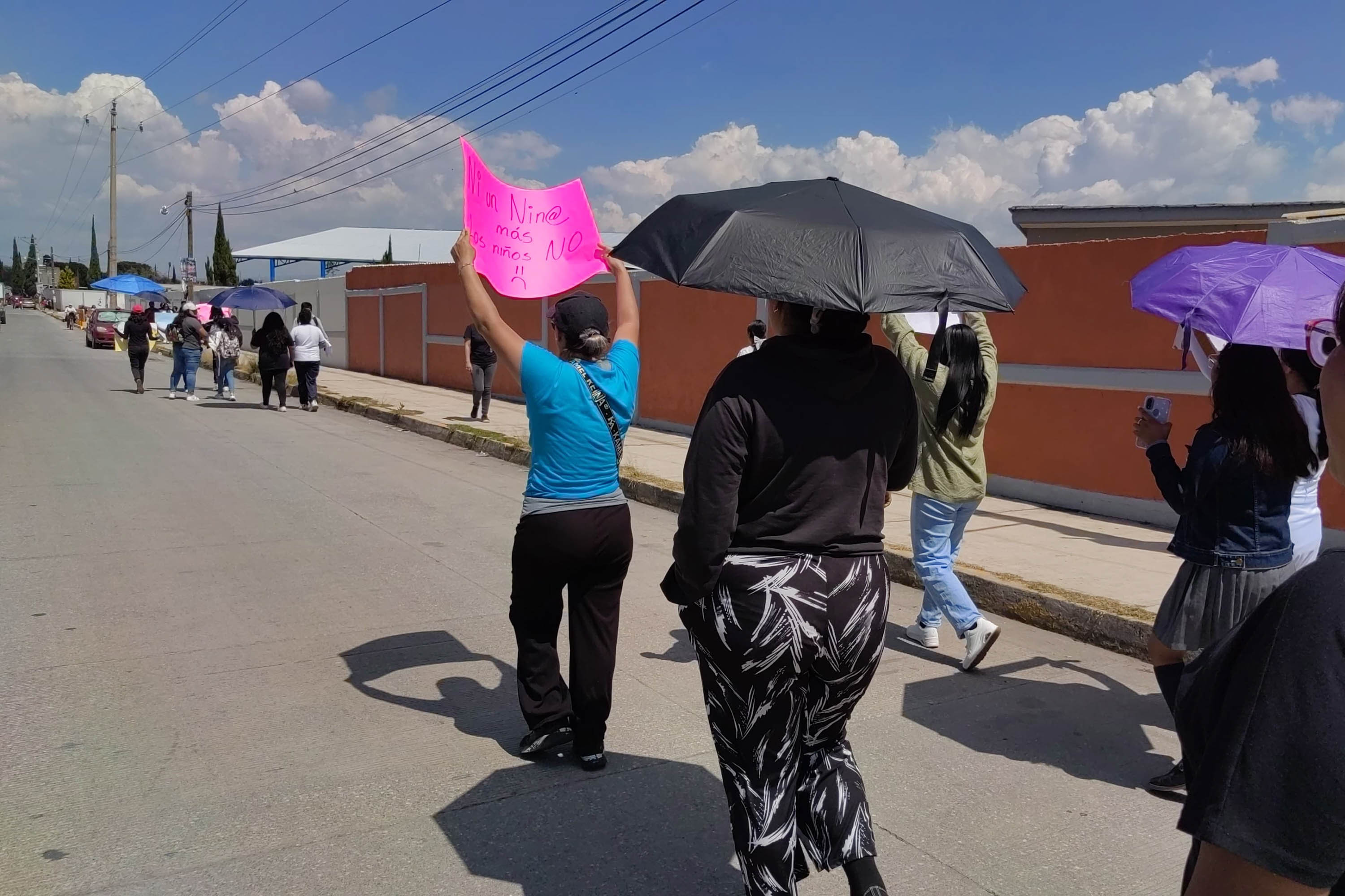 Posponen marcha en honor a Alison Amayrani, víctima de feminicidio