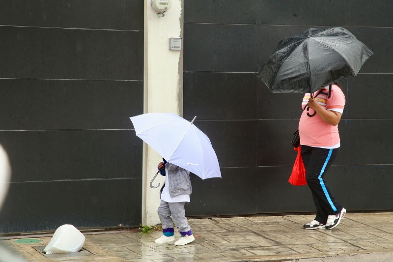 Lluvias intensas y clima frío prevén para Puebla este sábado