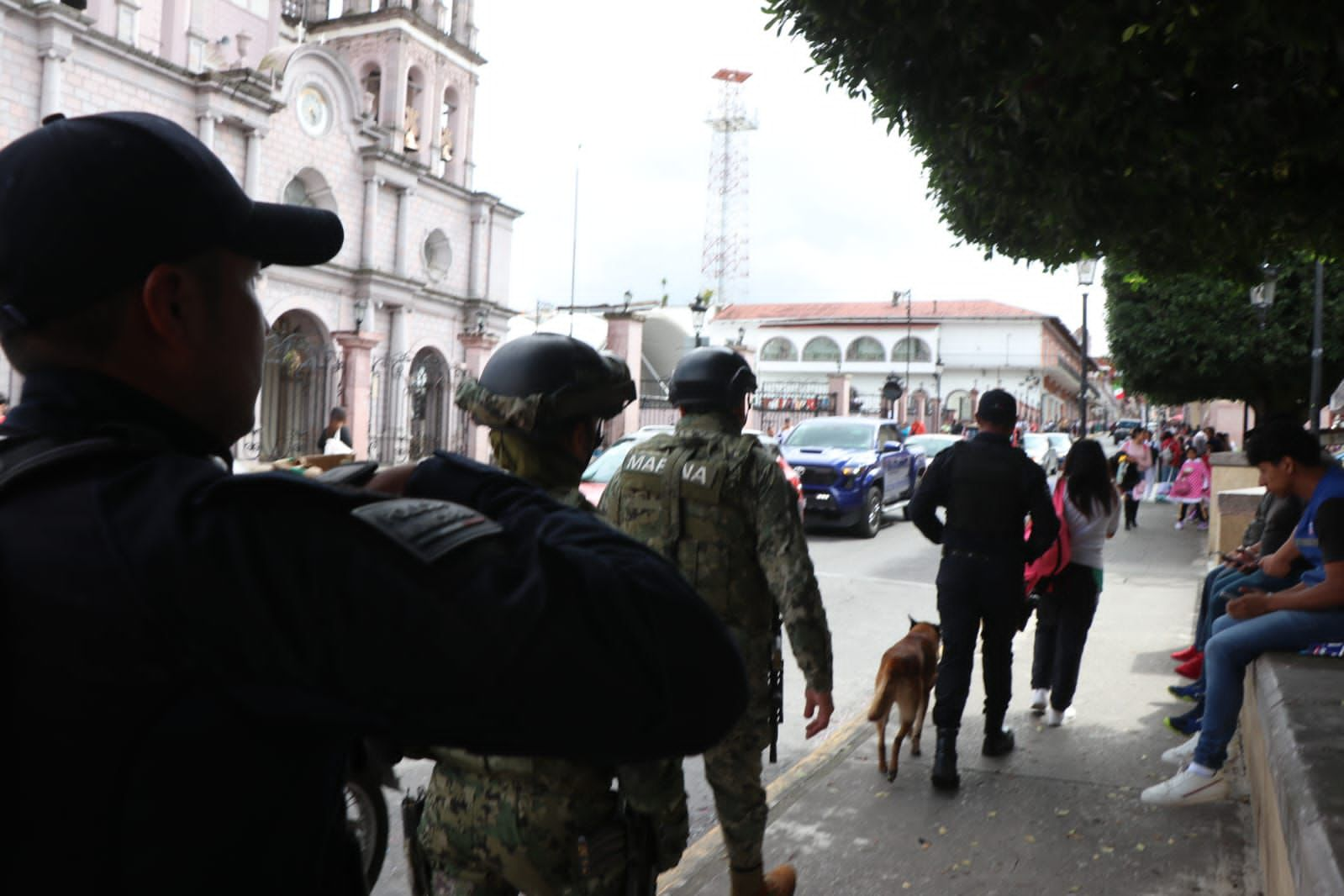 Marina vigila comercios por buen fin en Teziutlán