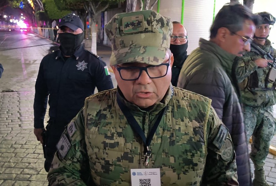 Llega Francisco Javier Negrete como nuevo director de Seguridad Pública de Tehuacán 