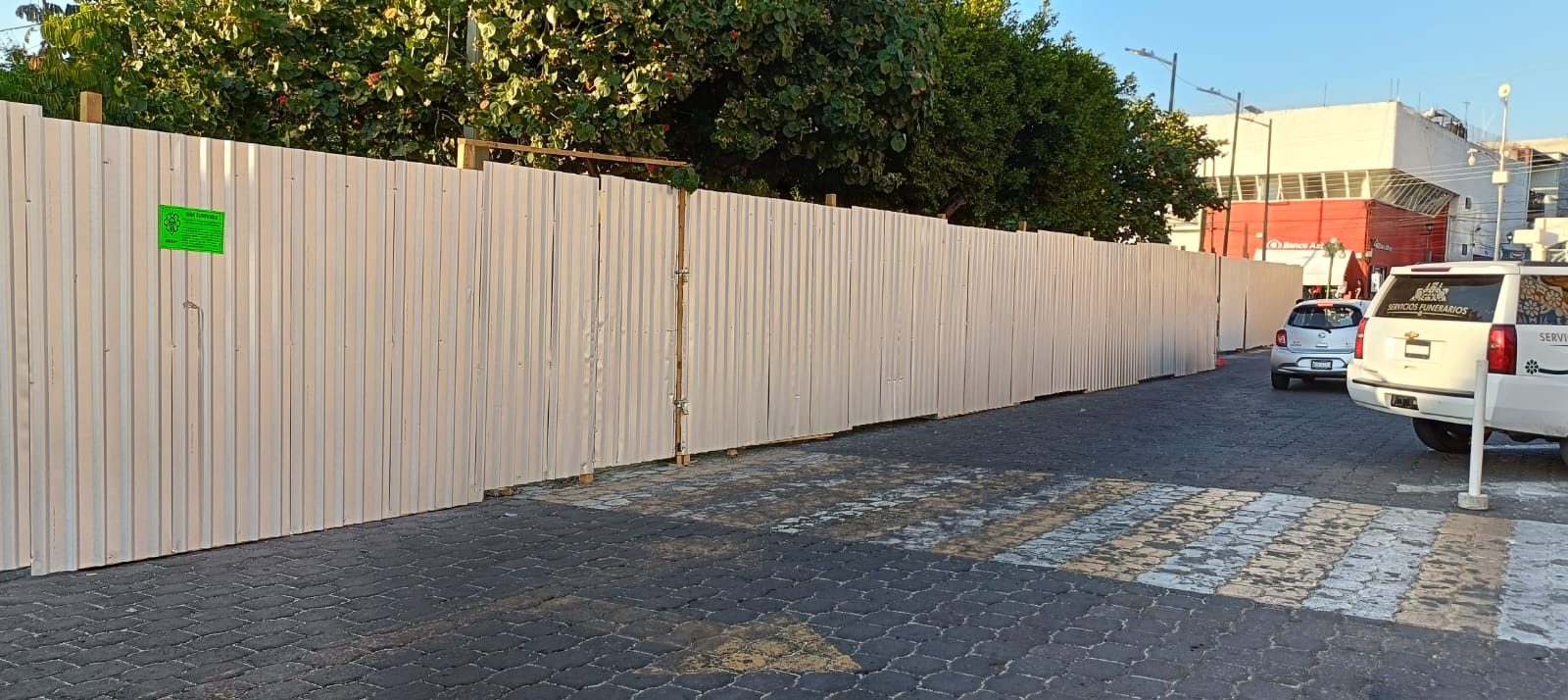 En Izúcar abre licitación para un parque público