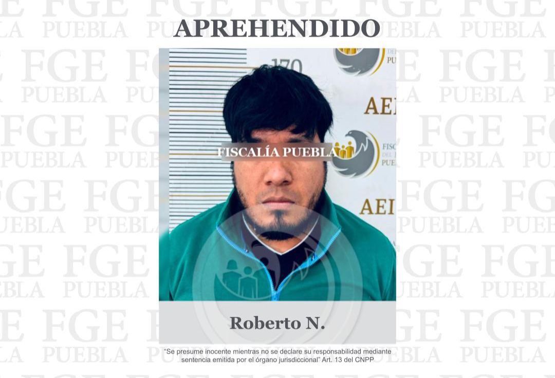 Detienen por violación a Roberto N. en colonia Santa Catarina de Puebla 