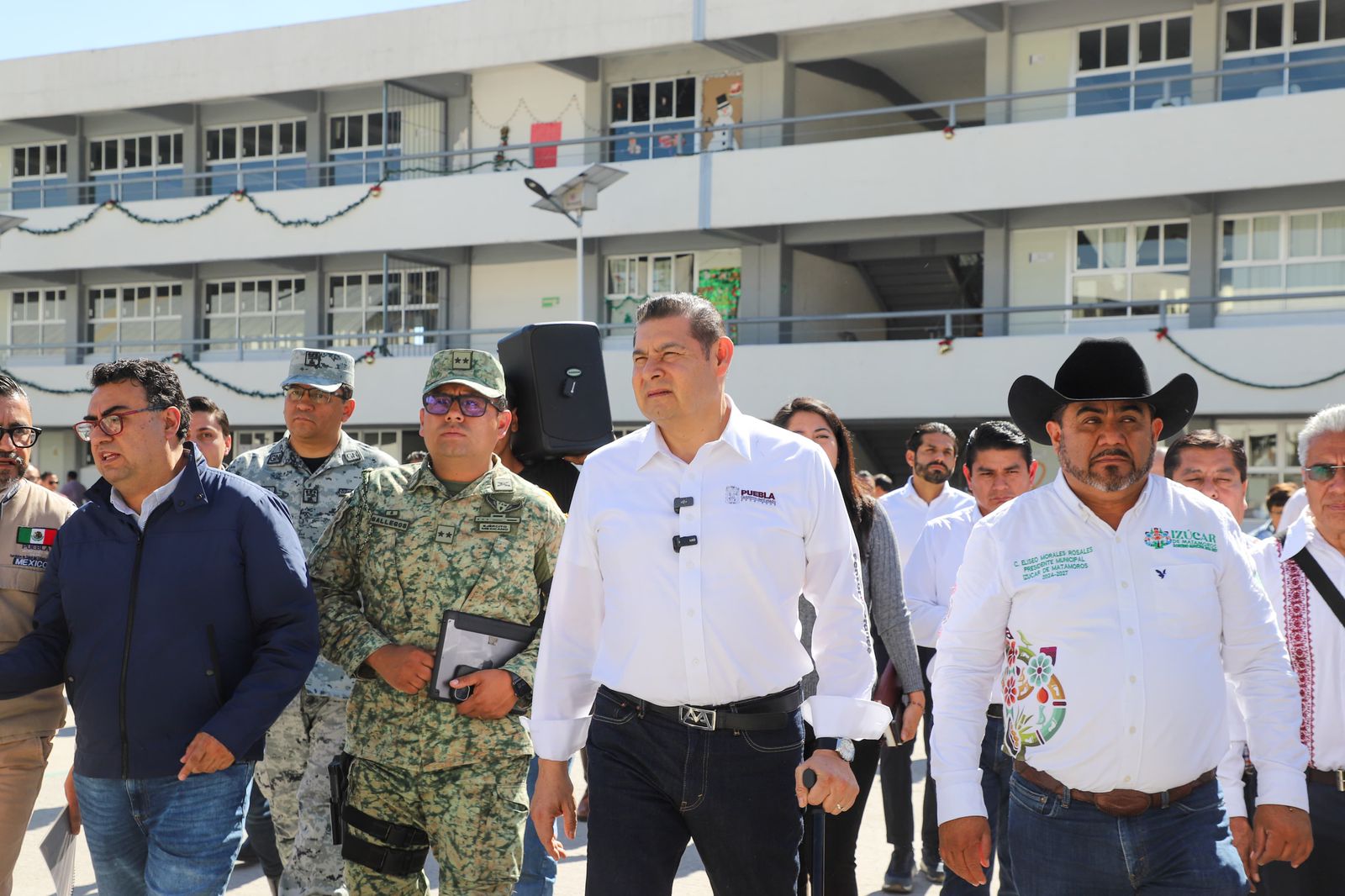 Estamos preparados ante posible contingencia volcánica: Armenta 